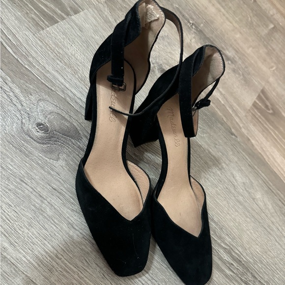 Madewell Dove Heels - Picture 1 of 5